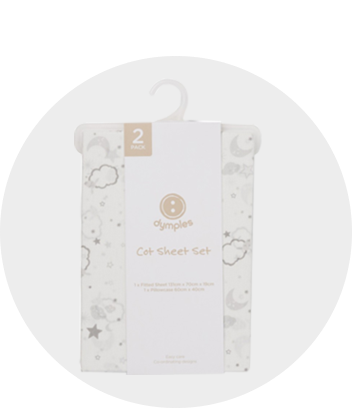 Big w 2025 cot sheets